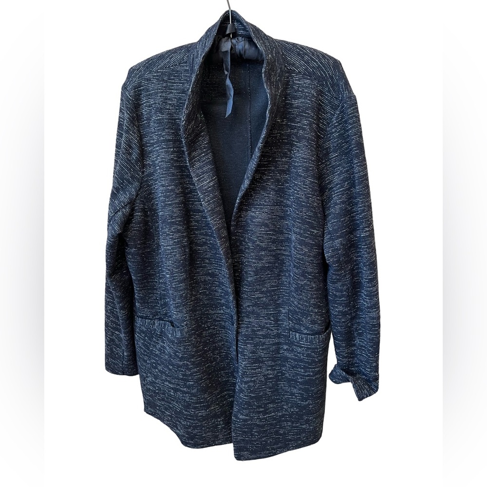 Eileen Fisher Organic Cotton Blend Jacket